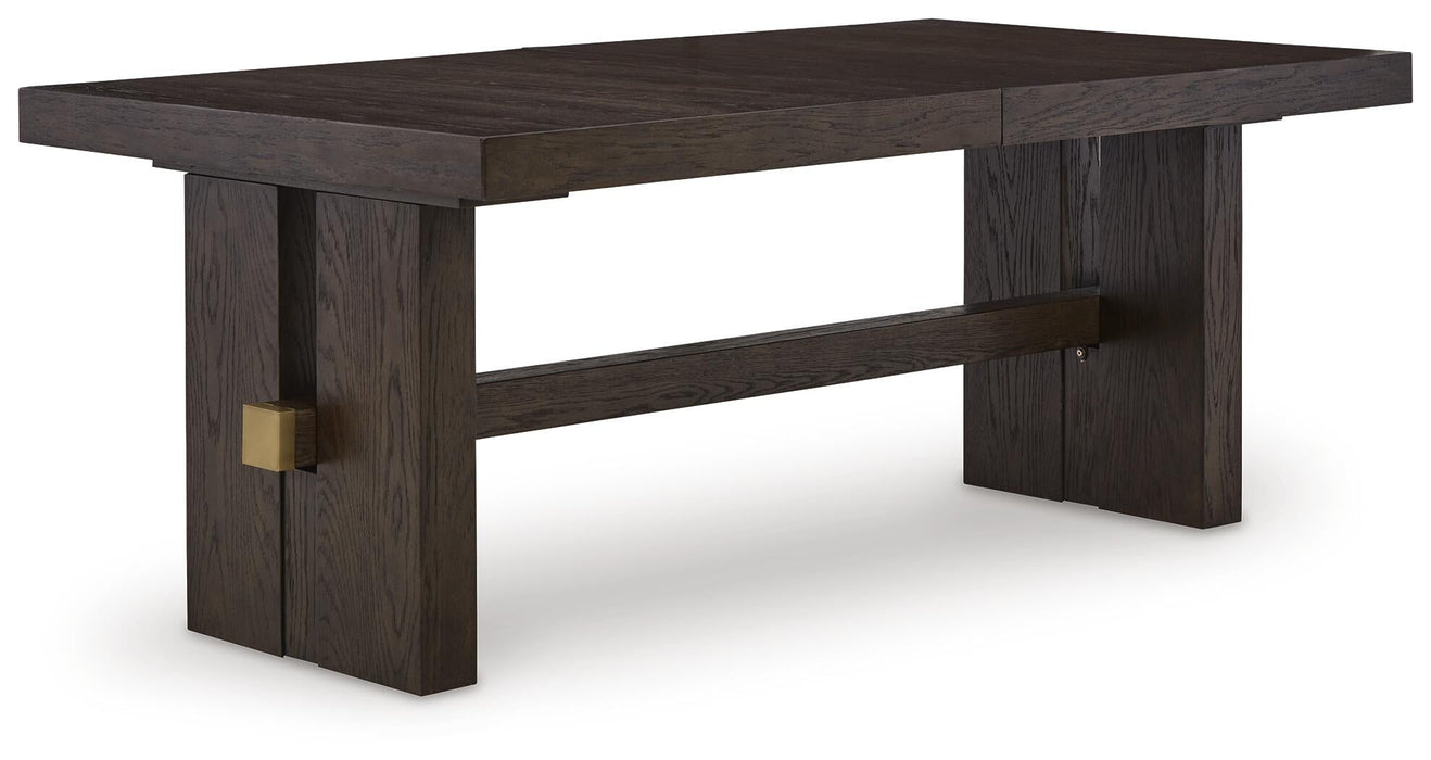 Burkhaus RECT Dining Room EXT Table