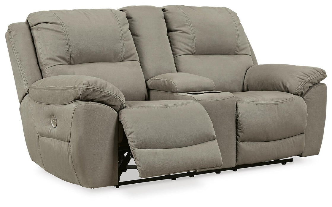 Next-Gen Gaucho DBL REC PWR Loveseat w/Console