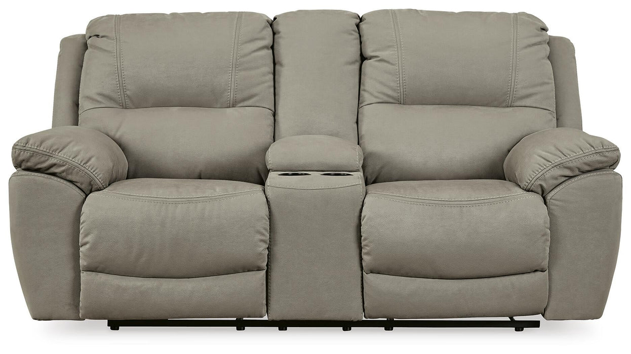 Next-Gen Gaucho DBL Rec Loveseat w/Console