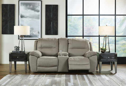 Next-Gen Gaucho DBL Rec Loveseat w/Console