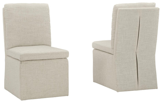 Ashley Express - Krystanza Dining UPH Side Chair (2/CN)