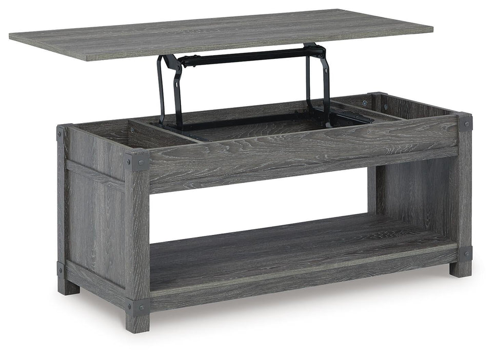 Ashley Express - Freedan Rect Lift Top Cocktail Table