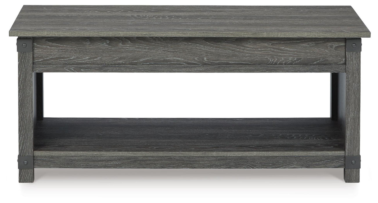 Ashley Express - Freedan Rect Lift Top Cocktail Table