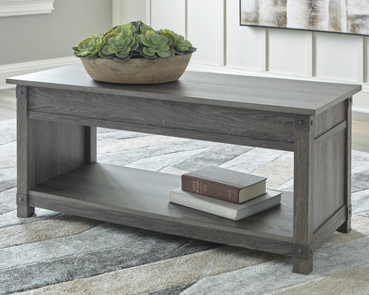 Ashley Express - Freedan Rect Lift Top Cocktail Table