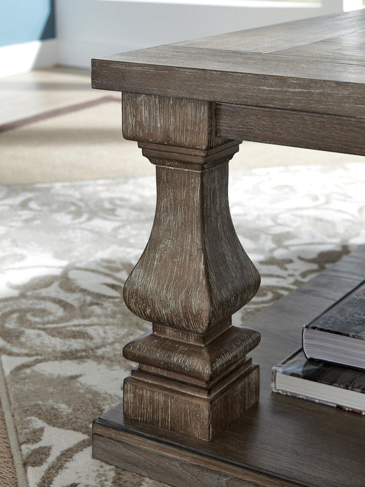 Ashley Express - Johnelle Rectangular Cocktail Table