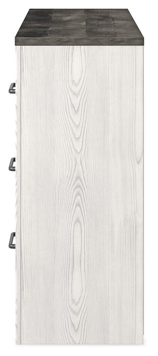 Gerridan Six Drawer Dresser