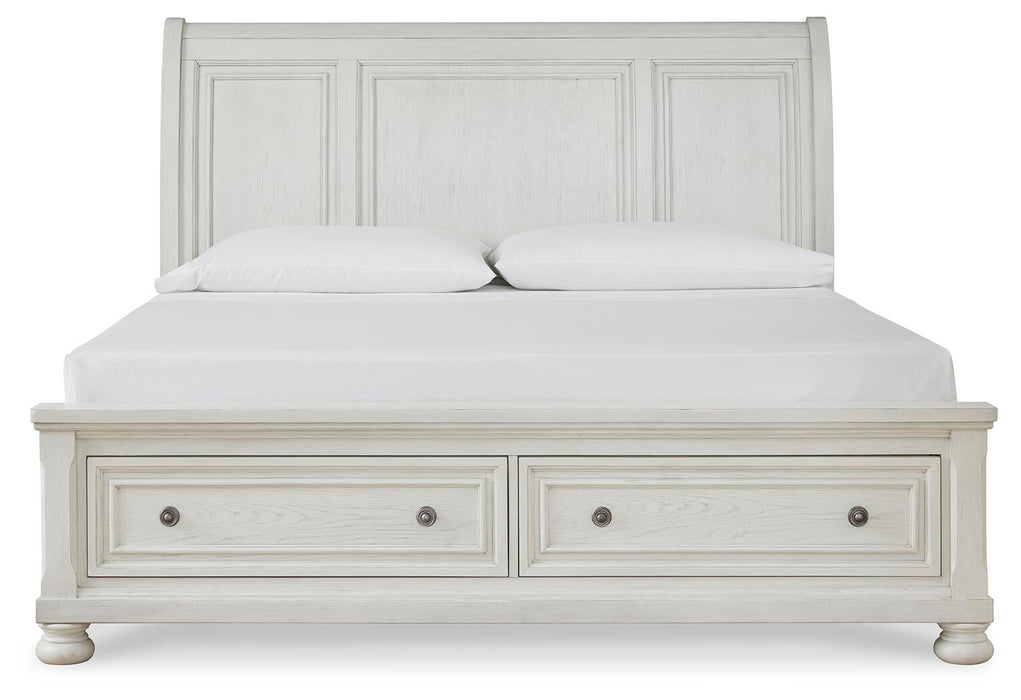Ashley Express - Robbinsdale Queen Sleigh Bed with Storage