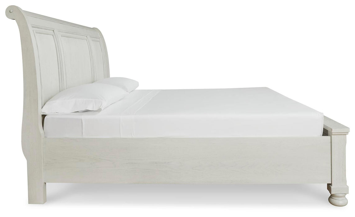 Ashley Express - Robbinsdale Queen Sleigh Bed with Storage