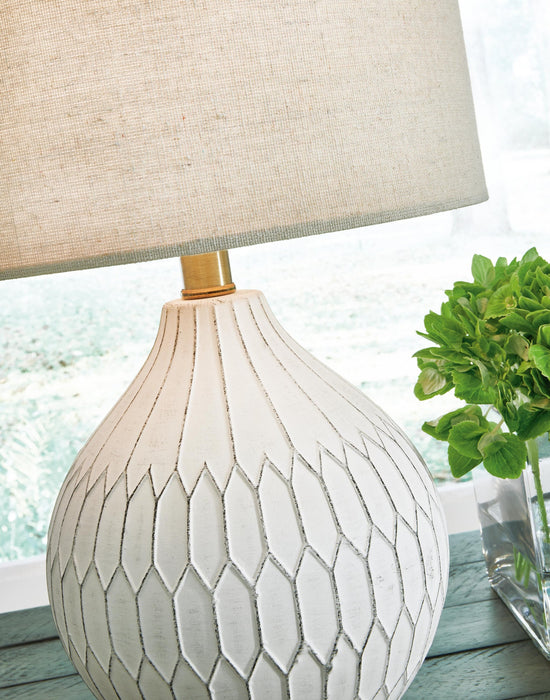 Ashley Express - Wardmont Ceramic Table Lamp (1/CN)