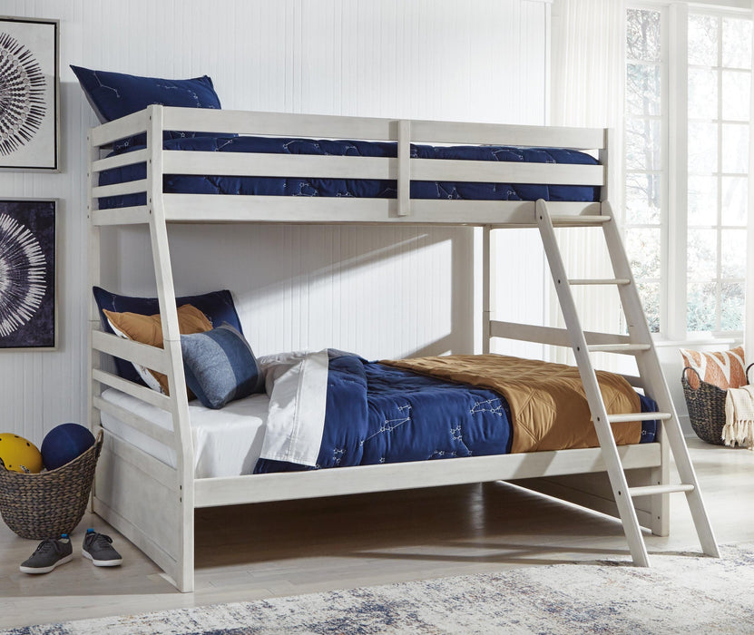 Ashley Express - Robbinsdale Twin over Full Bunk Bed