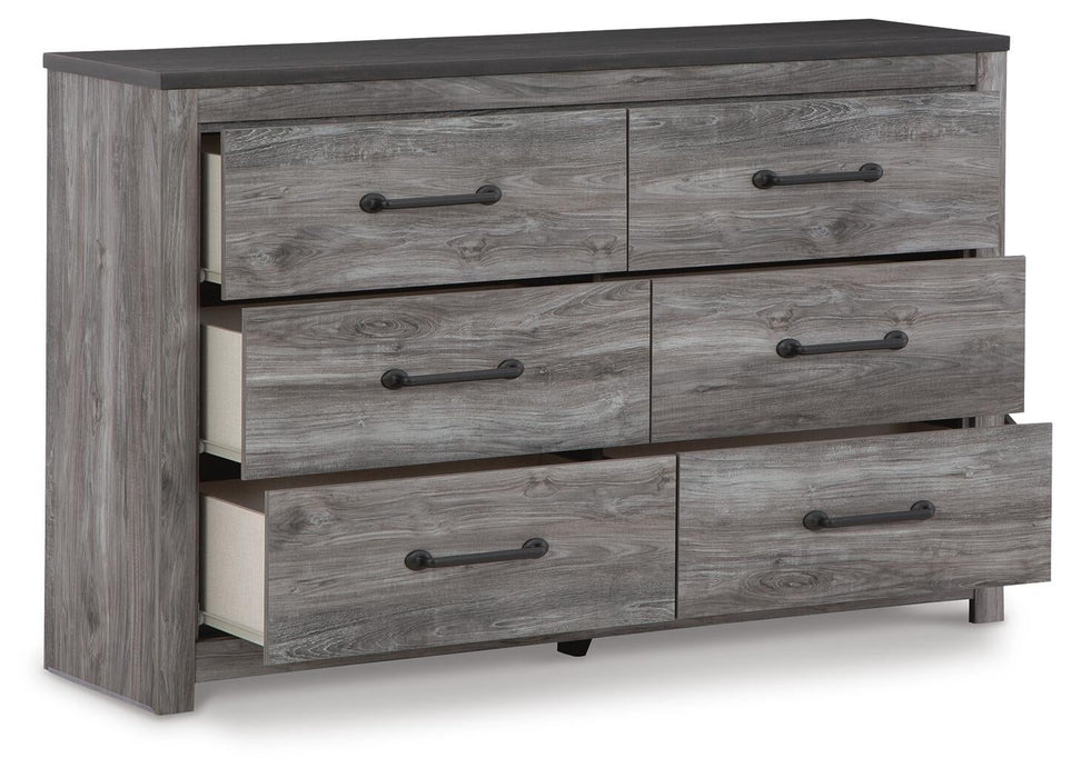 Bronyan Six Drawer Dresser