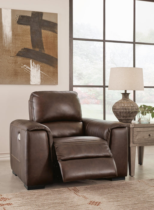 Alessandro PWR Recliner/ADJ Headrest