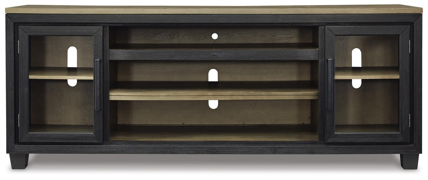 Foyland XL TV Stand w/Fireplace Option