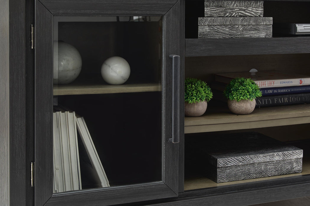 Foyland XL TV Stand w/Fireplace Option