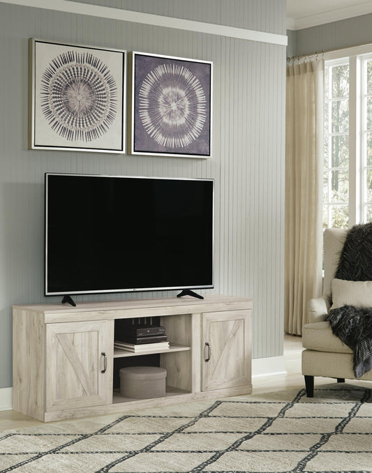 Ashley Express - Bellaby LG TV Stand w/Fireplace Option