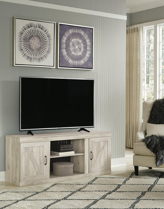 Ashley Express - Bellaby LG TV Stand w/Fireplace Option