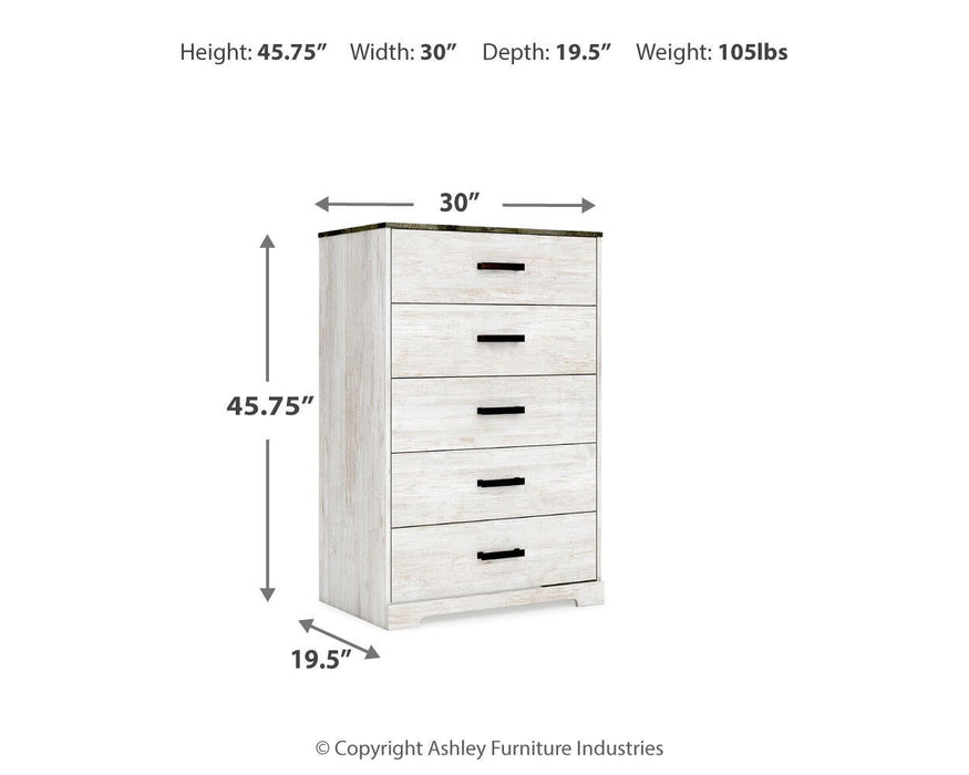 Ashley Express - Shawburn Five Drawer Chest