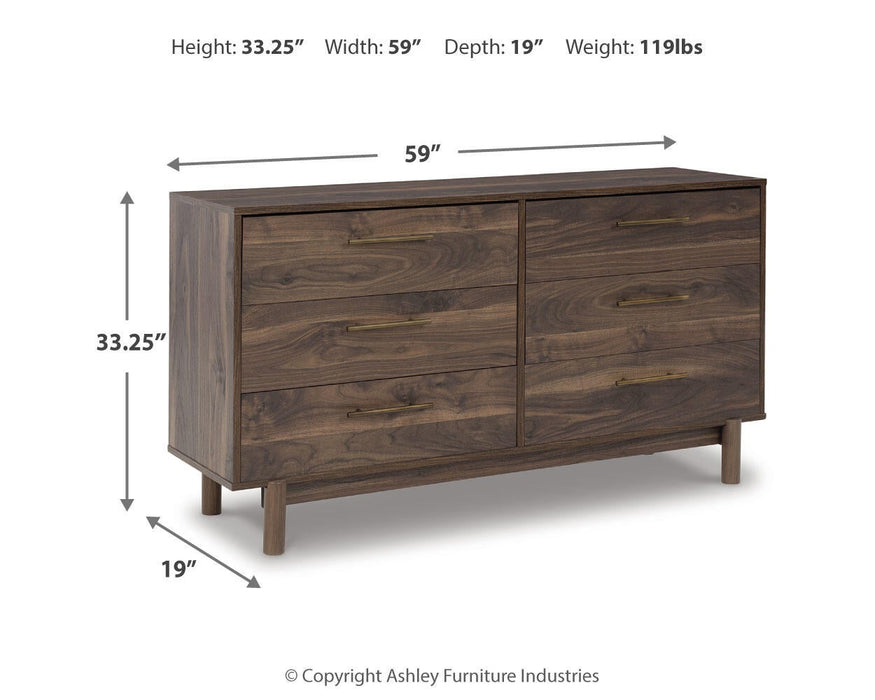 Ashley Express - Calverson Six Drawer Dresser