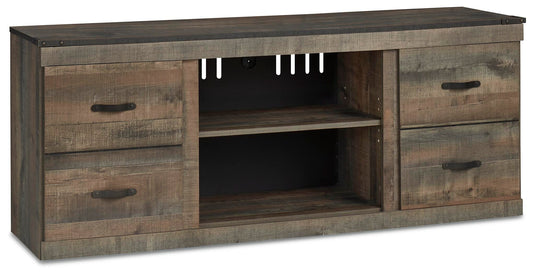 Ashley Express - Trinell LG TV Stand w/Fireplace Option