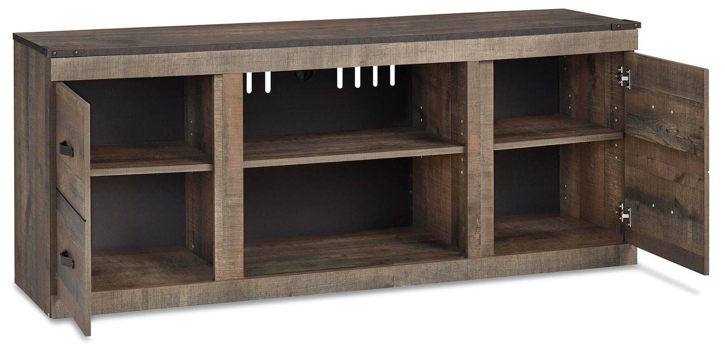Ashley Express - Trinell LG TV Stand w/Fireplace Option