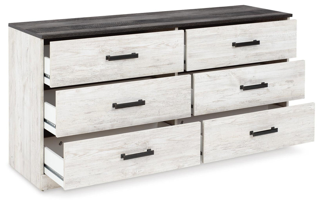 Ashley Express - Shawburn Six Drawer Dresser