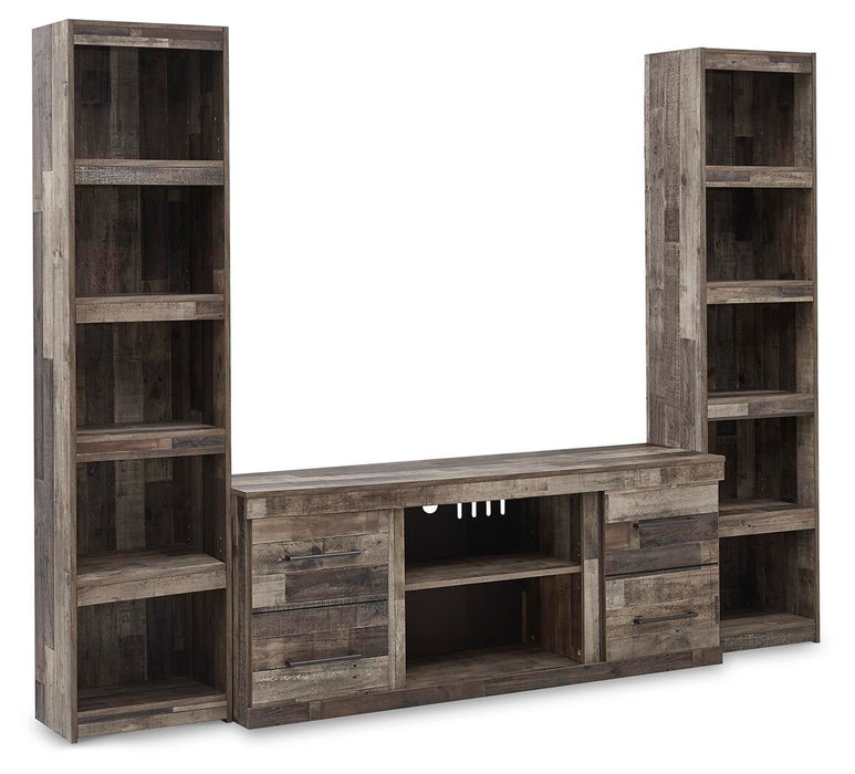 Ashley Express - Derekson 3-Piece Entertainment Center