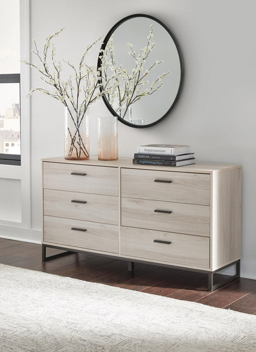 Ashley Express - Socalle Six Drawer Dresser