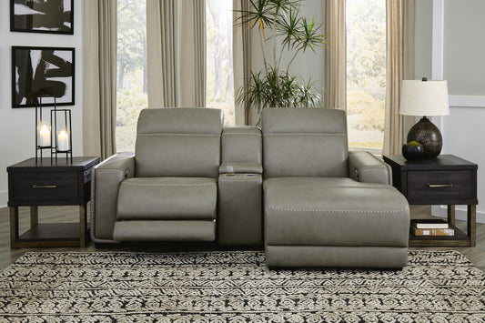 Correze 3-Piece Power Reclining Sectional with Chaise