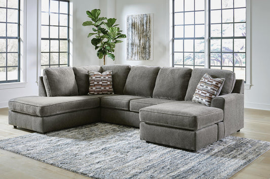 O'Phannon 2-Piece Sectional with Chaise