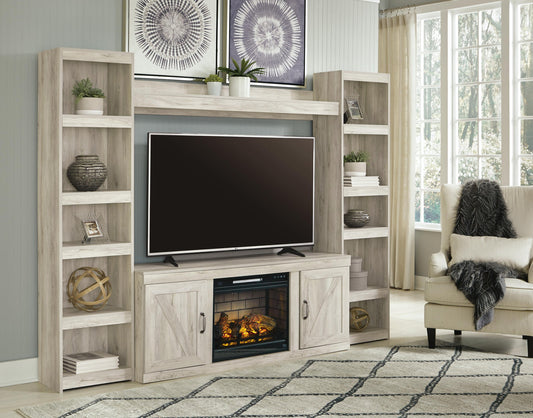 Ashley Express - Bellaby 4-Piece Entertainment Center with Electric Fireplace