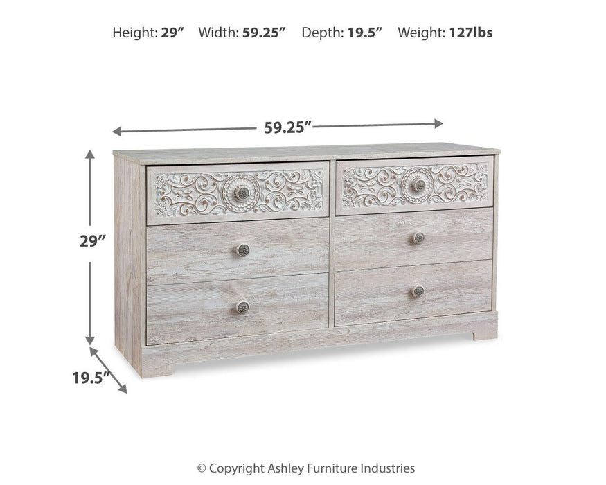 Ashley Express - Paxberry Six Drawer Dresser