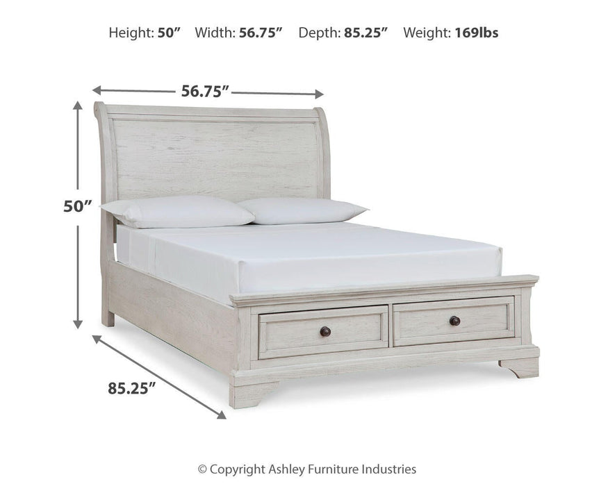 Ashley Express - Robbinsdale Full Sleigh Storage Bed