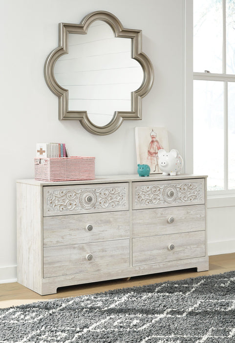 Ashley Express - Paxberry Six Drawer Dresser