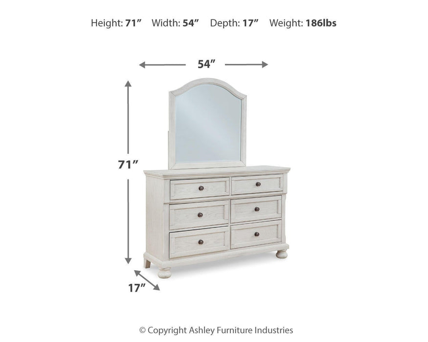 Robbinsdale Dresser and Mirror