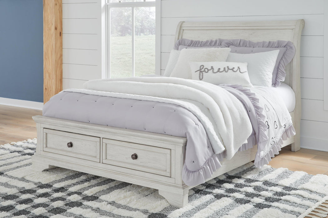 Ashley Express - Robbinsdale Full Sleigh Storage Bed