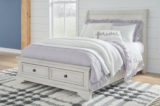 Ashley Express - Robbinsdale Full Sleigh Storage Bed