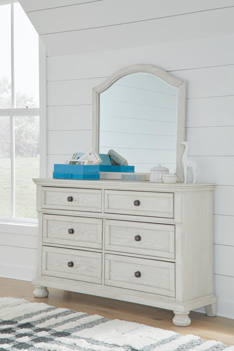 Robbinsdale Dresser and Mirror