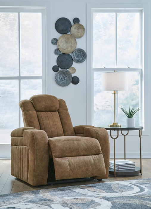 Wolfridge PWR Recliner/ADJ Headrest
