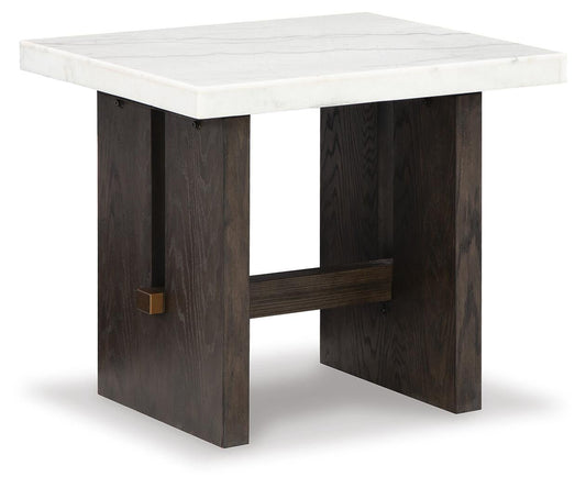 Ashley Express - Burkhaus Rectangular End Table