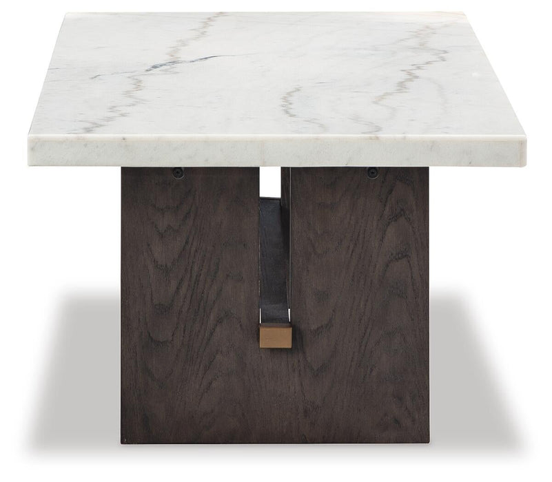 Ashley Express - Burkhaus Rectangular Cocktail Table