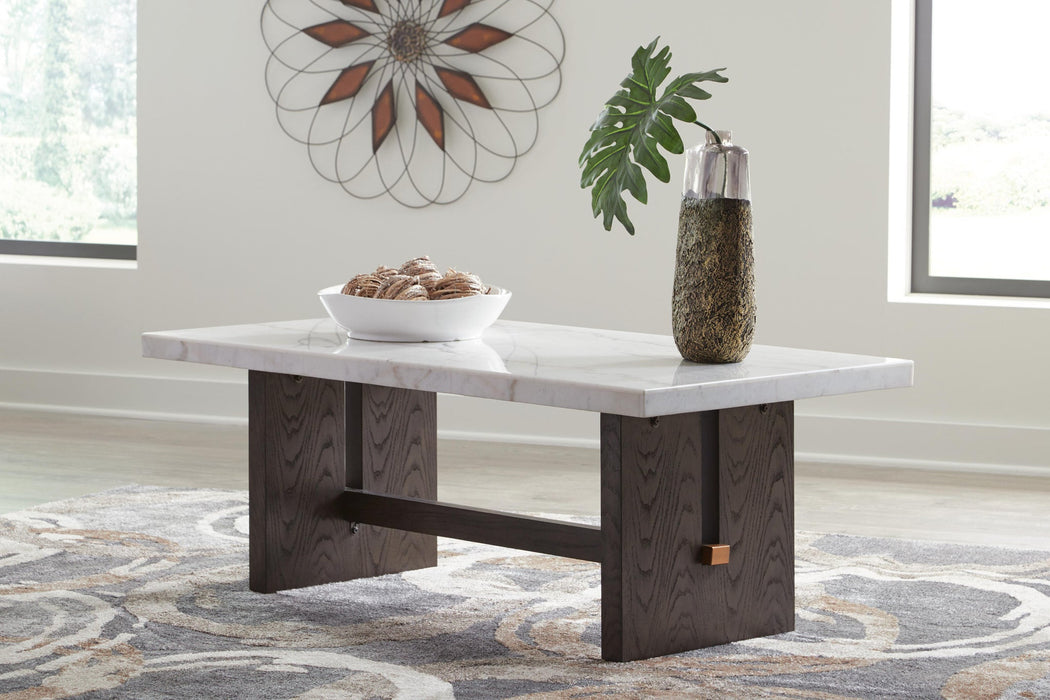 Ashley Express - Burkhaus Rectangular Cocktail Table