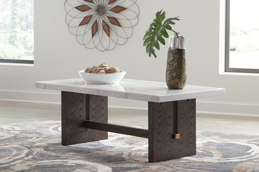 Ashley Express - Burkhaus Rectangular Cocktail Table