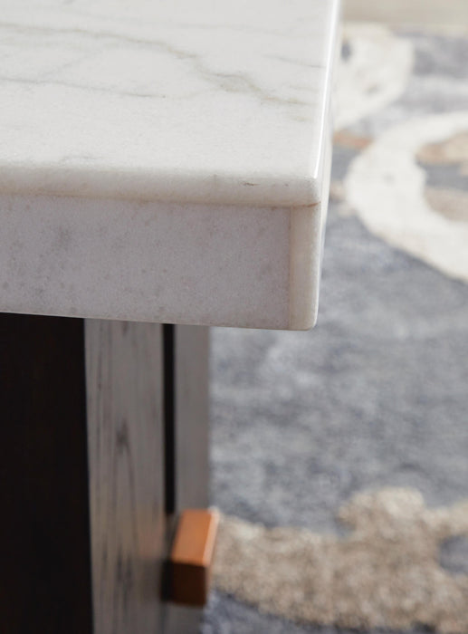 Ashley Express - Burkhaus Rectangular End Table