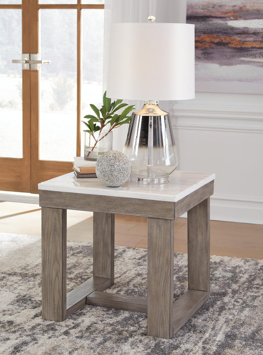 Ashley Express - Loyaska Square End Table