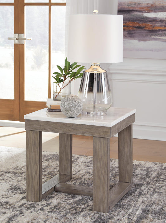 Ashley Express - Loyaska Square End Table