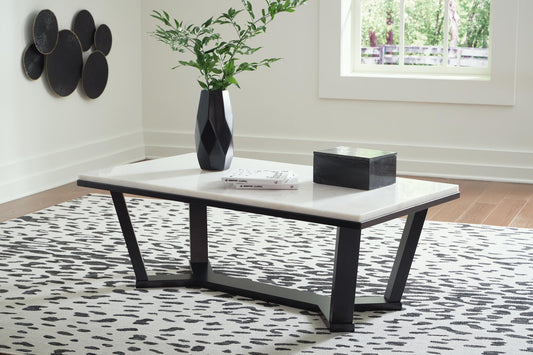 Ashley Express - Fostead Rectangular Cocktail Table