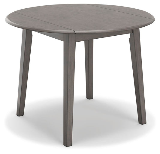 Ashley Express - Shullden Round DRM Drop Leaf Table