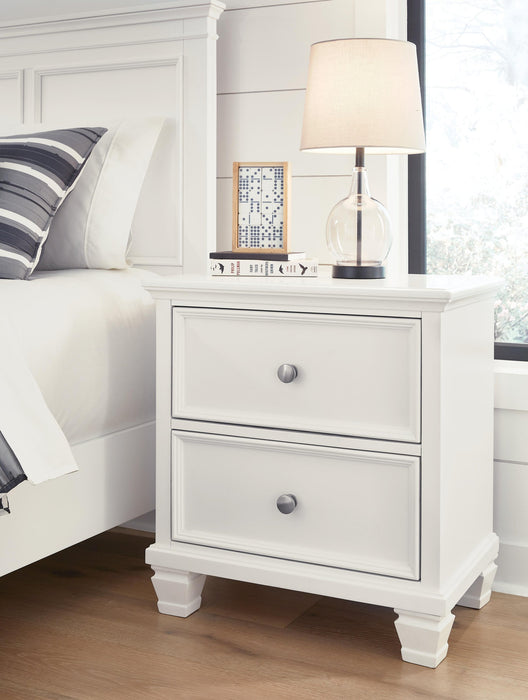 Ashley Express - Fortman Two Drawer Night Stand
