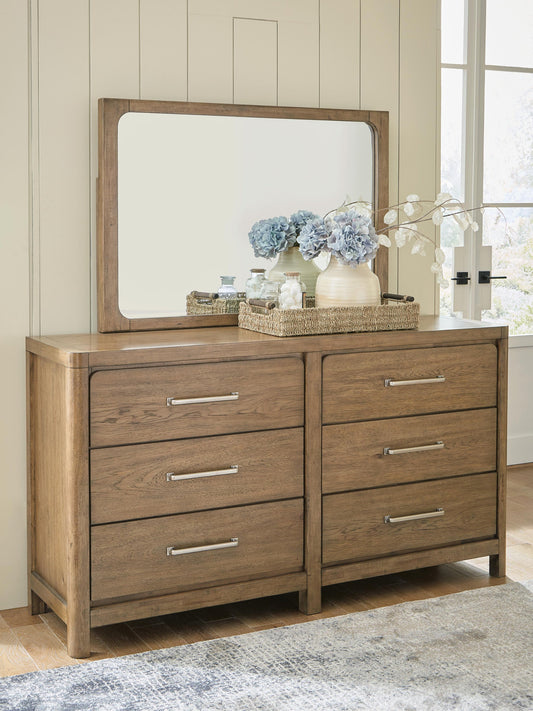 Cabalynn Dresser and Mirror