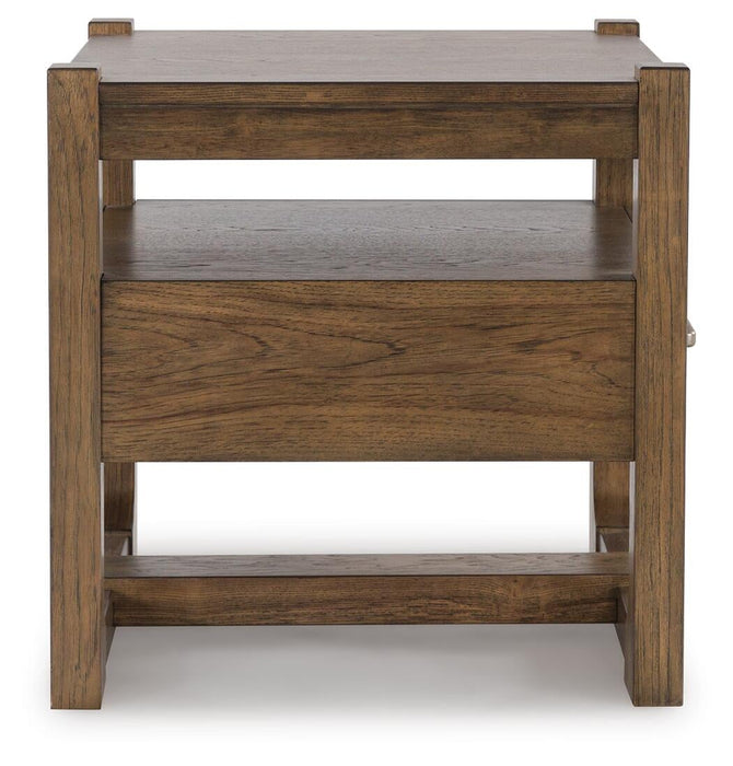 Ashley Express - Cabalynn Square End Table